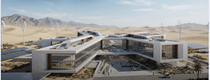 National Solar & Energy Storage Program — concept visualization